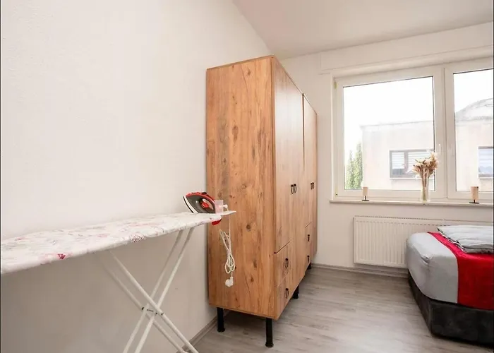 Livemore24 - 4 In West 24-7 Check-in Apartmán Herten (North Rhine-Westphalia)