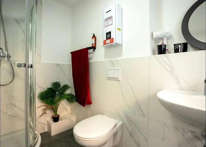 Apartmán Livemore24 - 4 In West 24-7 Check-in Herten (North Rhine-Westphalia)