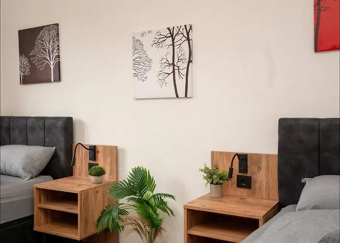 Apartmán Livemore24 - 4 In West 24-7 Check-in Herten (North Rhine-Westphalia)